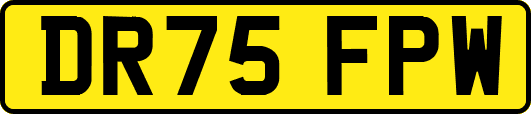 DR75FPW