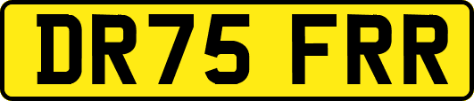 DR75FRR