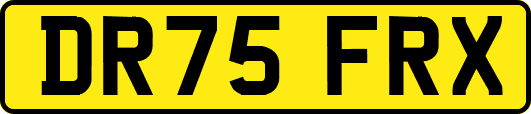 DR75FRX