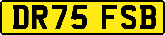 DR75FSB