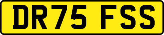 DR75FSS