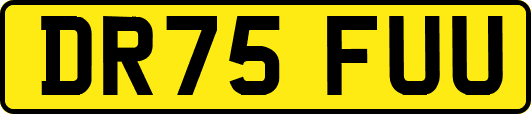 DR75FUU