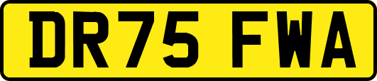 DR75FWA