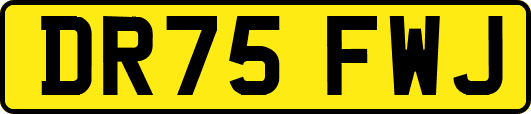 DR75FWJ