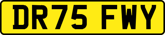 DR75FWY