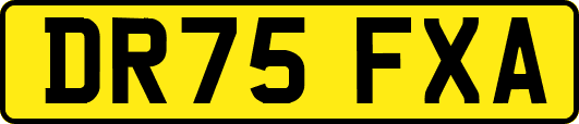 DR75FXA
