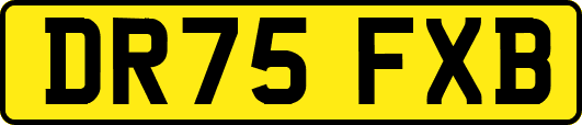 DR75FXB