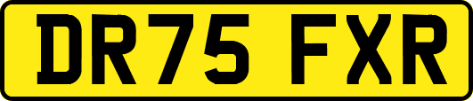 DR75FXR