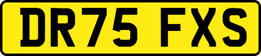 DR75FXS