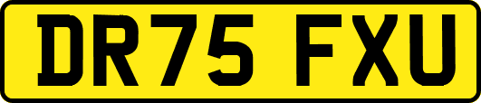 DR75FXU