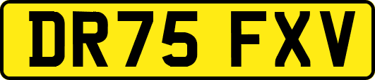 DR75FXV