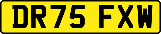 DR75FXW