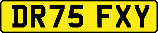 DR75FXY