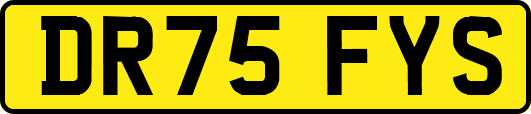 DR75FYS