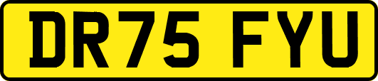 DR75FYU