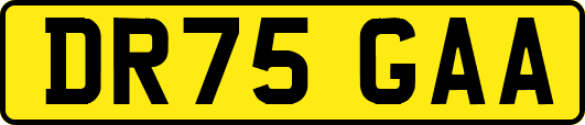 DR75GAA