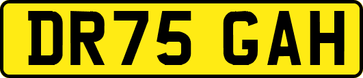DR75GAH