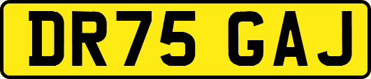 DR75GAJ