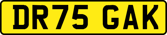 DR75GAK
