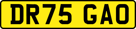 DR75GAO