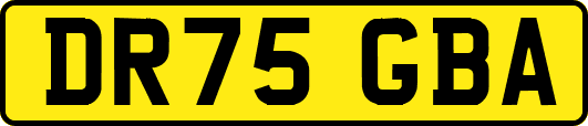DR75GBA