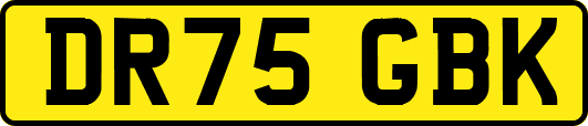 DR75GBK