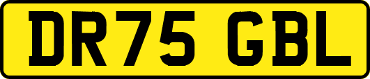 DR75GBL