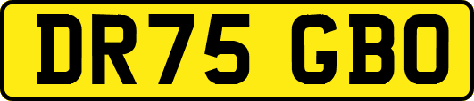 DR75GBO