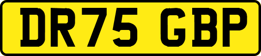 DR75GBP