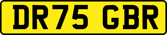 DR75GBR