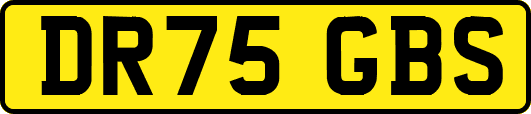 DR75GBS