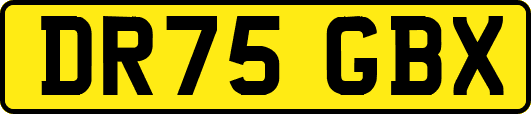DR75GBX