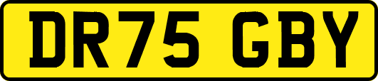 DR75GBY