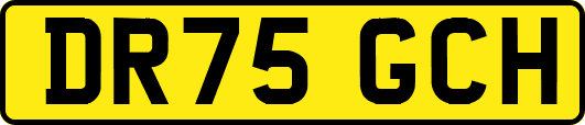 DR75GCH