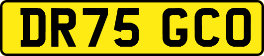 DR75GCO