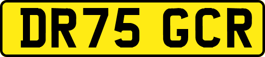 DR75GCR