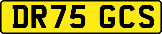DR75GCS
