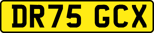 DR75GCX