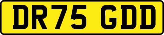 DR75GDD