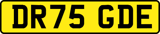 DR75GDE