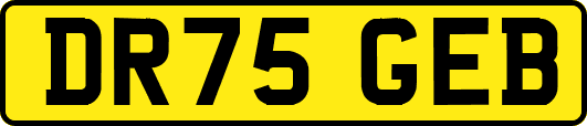 DR75GEB