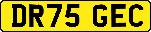 DR75GEC