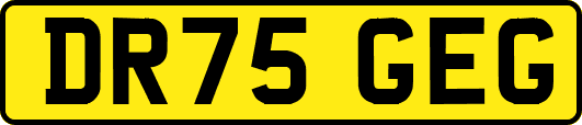 DR75GEG