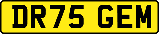 DR75GEM