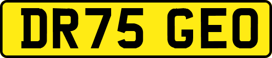 DR75GEO