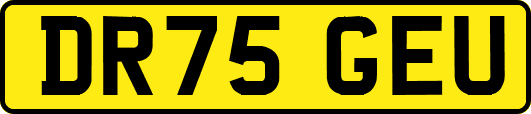 DR75GEU