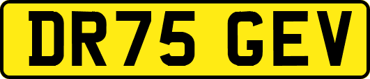DR75GEV