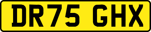 DR75GHX