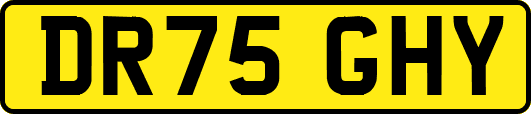 DR75GHY