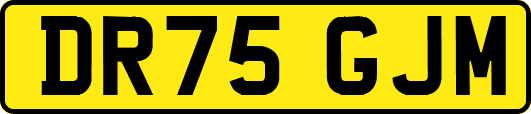 DR75GJM
